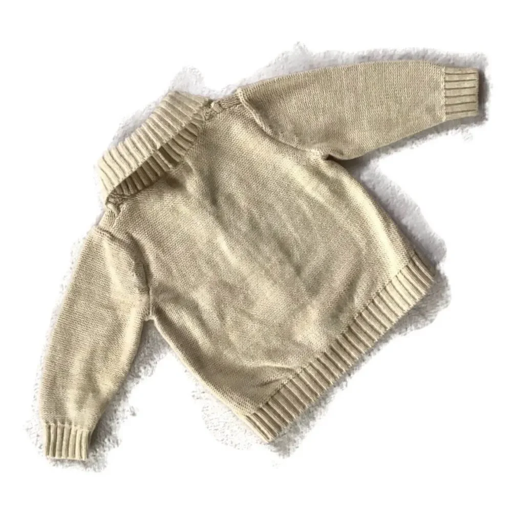 Old Navy Cable Knit Shawl Cardigan Sweater